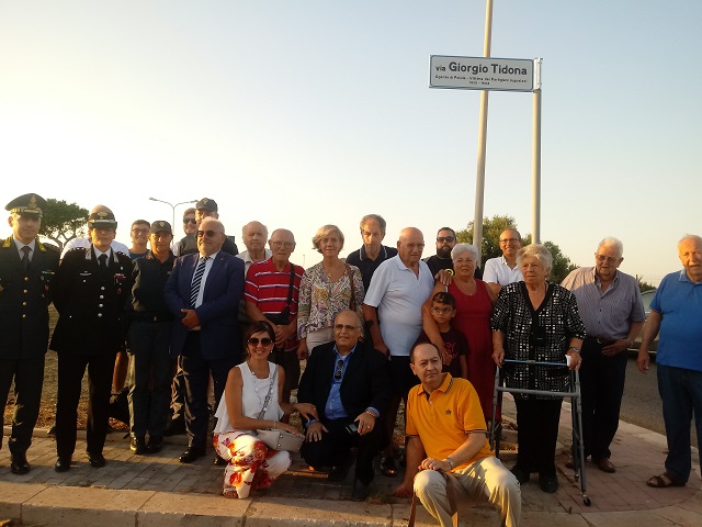 A Marina di Ragusa una via intitolata all’agente di polizia Giorgio Tidona