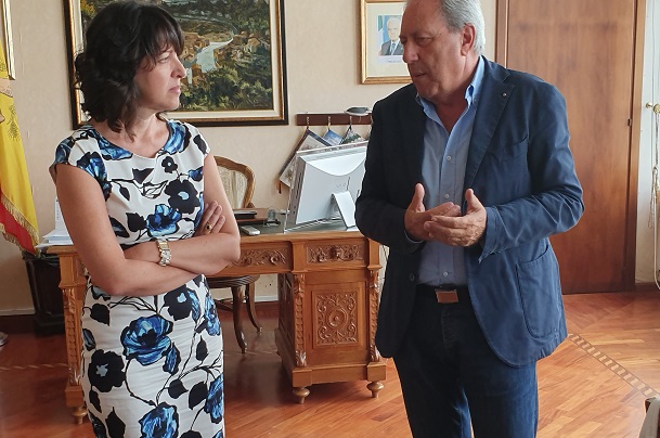 Libero Consorzio: si è insediato il nuovo segretario, Maria Evelina Riva