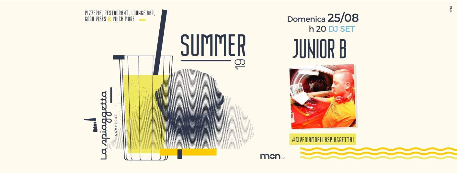 “Femminile Plurale” e dj set di Junior B: cala il sipario sulla stagione eventi 2019 della Spiaggetta a Sampieri