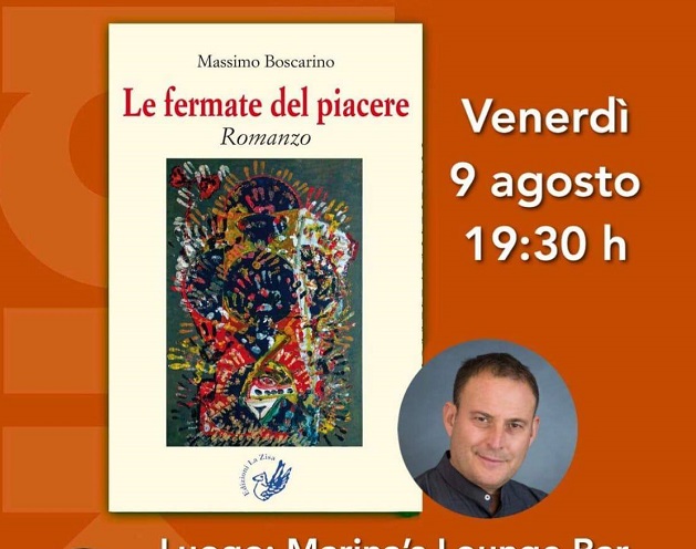 Massimo Boscarino presenta “le fermate del piacere”