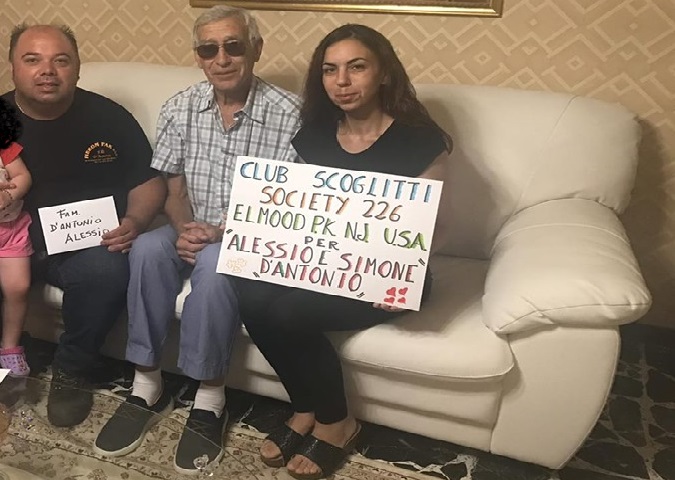 Frank Serra, emigrato USA: solidarietà ai genitori dei cuginetti D’Antonio