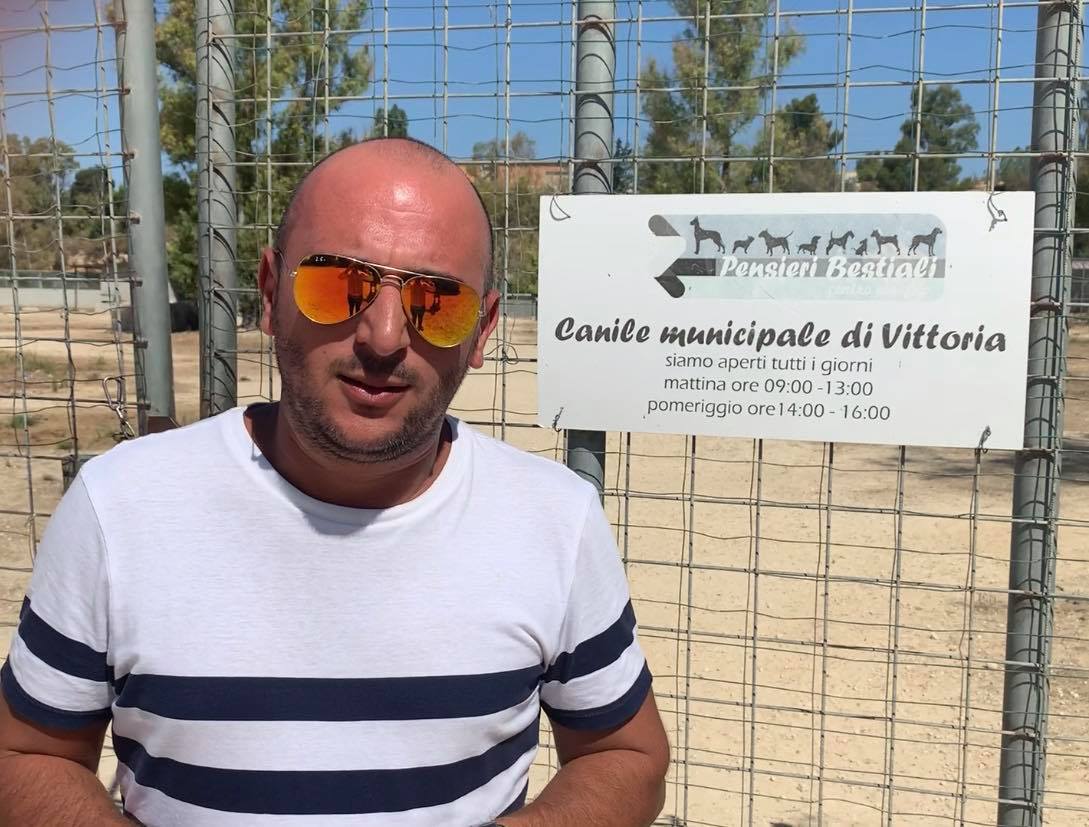 Vittoria, la denuncia: canile municipale senza energia elettrica