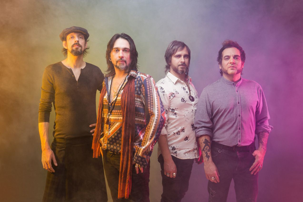 Le Vibrazioni domani in concerto a Partanna
