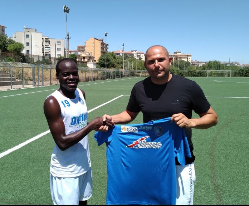 L’Asd Ragusa Calcio 1949 ingaggia l’esterno offensivo Alassani