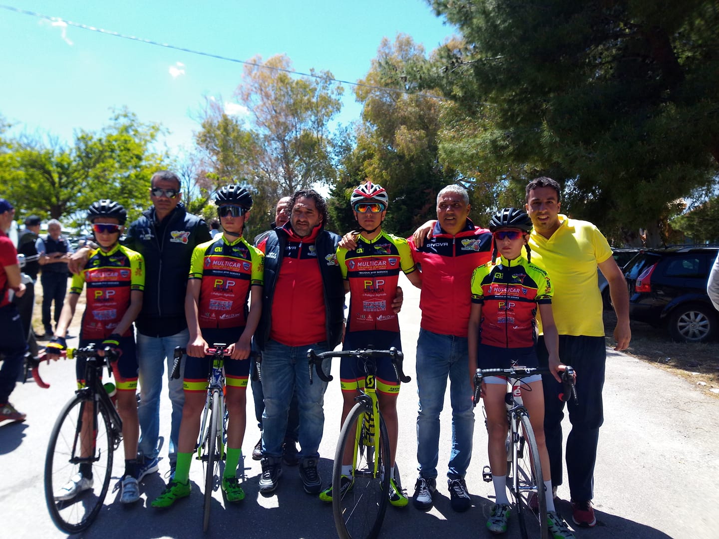 Bike: l’Asd Equipe Sicilia San Giacomo Multicar Amarù in evidenza con Elia Basile in Veneto e con Andrea Amarù in provincia di Varese