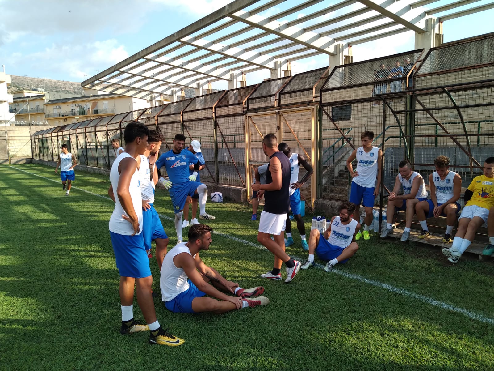 Buona prova dell’Asd Ragusa Calcio 1949 sul campo del Città di Comiso