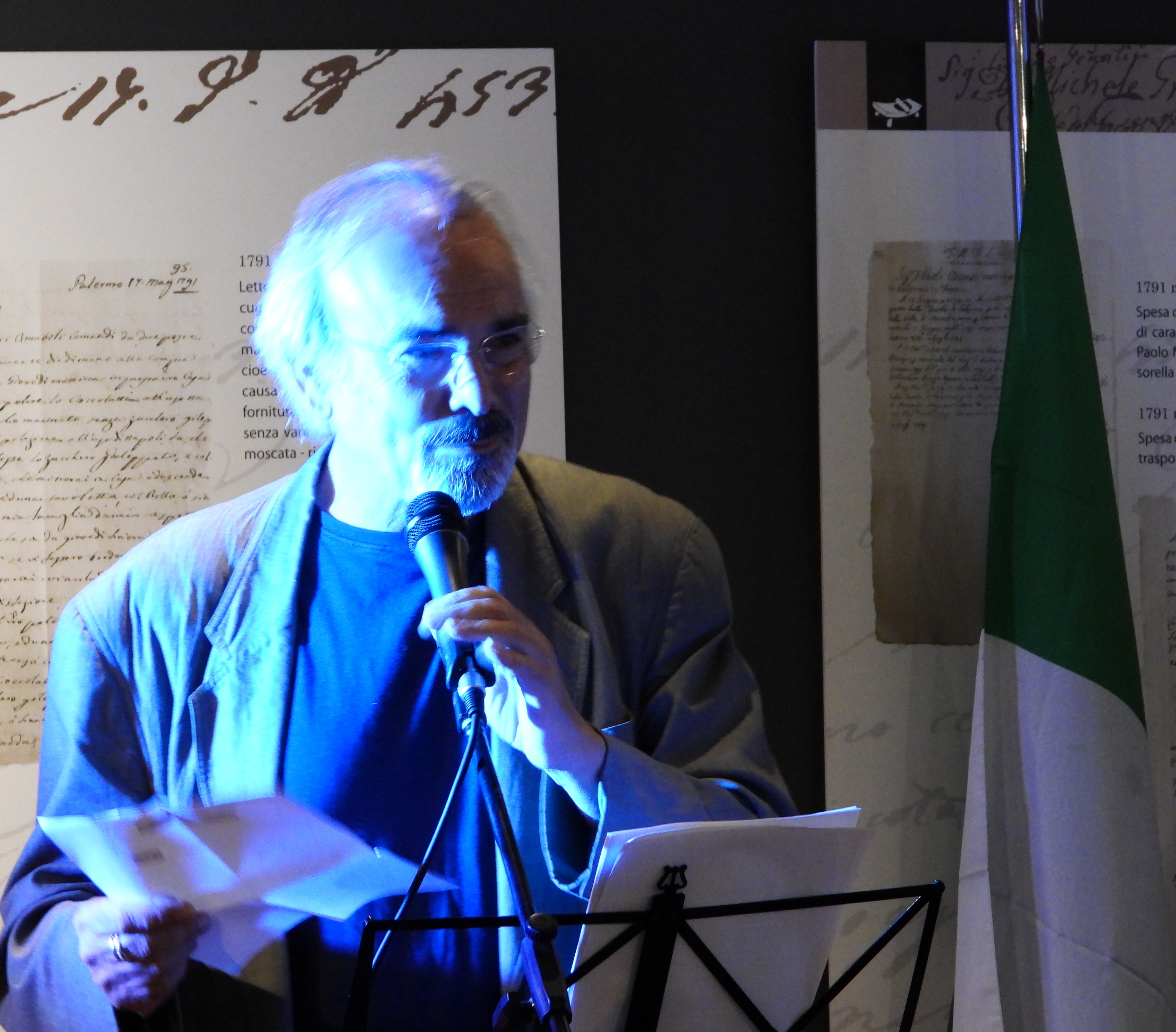 “Lettera alla madre”: Andrea Tidona rende omaggio a Quasimodo