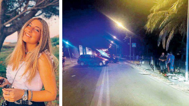 Tragico incidente a Messina, muore una giovane di 14 anni anni, Aurora De Domenico