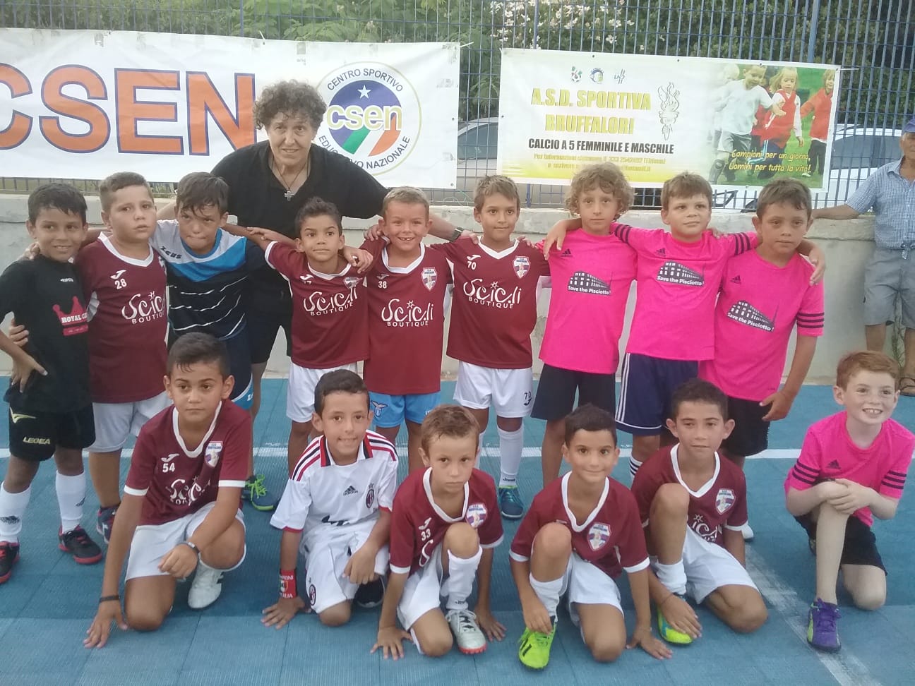 Calcio: un successo l’iniziativa Sampieri Football 2019 promossa dall’Asd Bruffalori