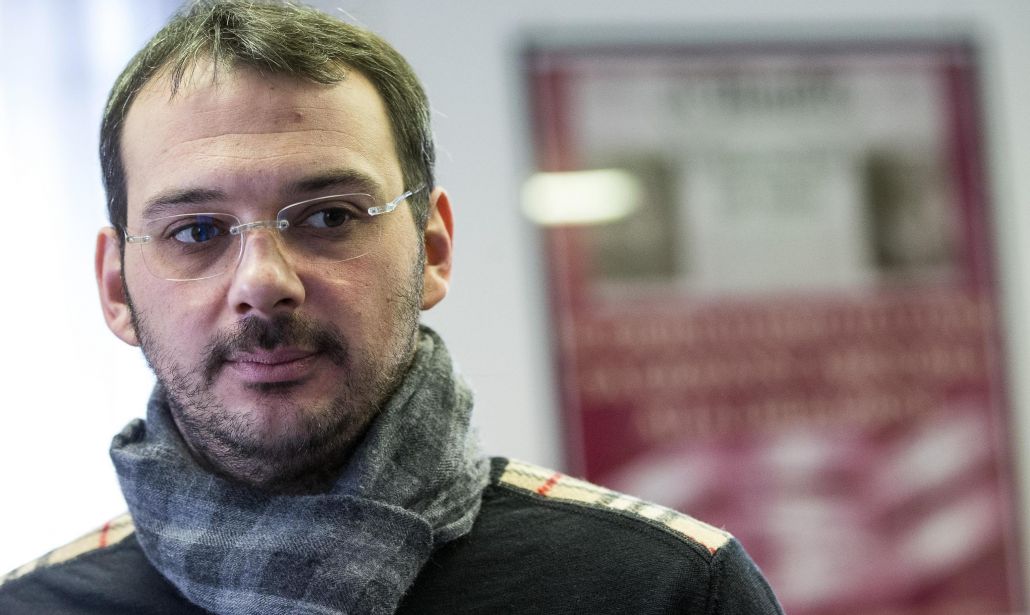 Il giornalista Paolo Borrometi vince il premio Peter Mackler