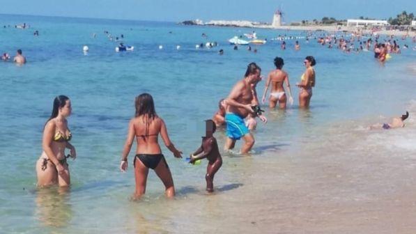 Mamme di San Vito Lo Capo offrono ristoro alla figlia di una ambulante. Un gesto di umana solidarietà