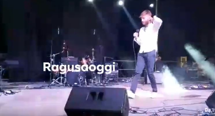 Lorenzo Licitra incanta Punta Secca. VIDEO