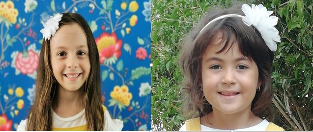 Due bambine del coro Mariele Ventre di Ragusa alle selezioni nazionali dello Zecchino