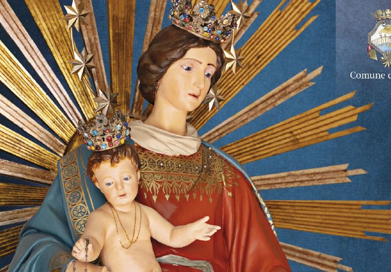 A Pedalino, la Madonna del Rosario