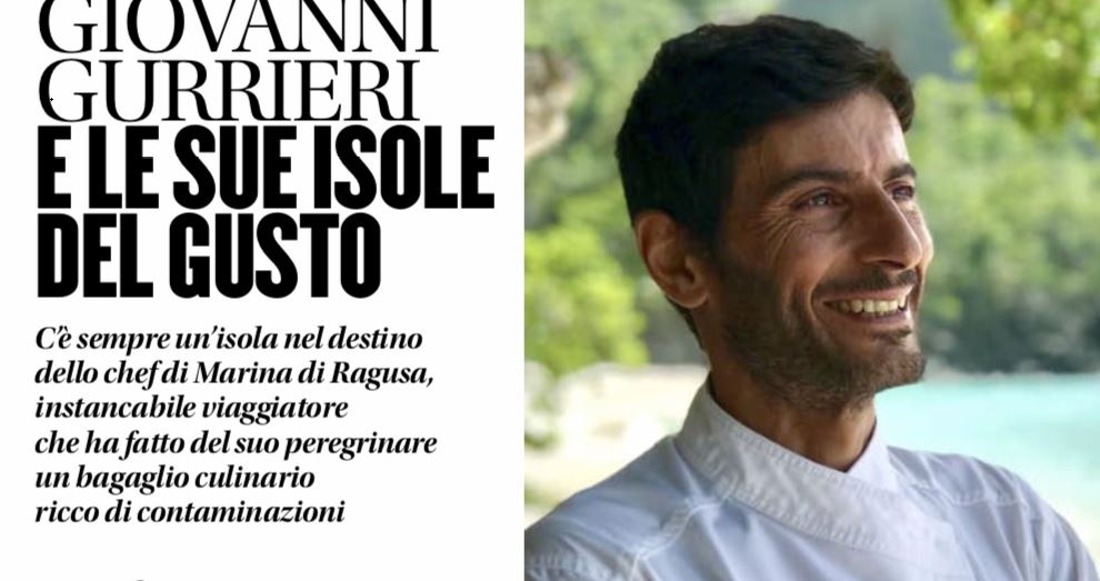Giovanni Gurrieri: lo chef di Marina di Ragusa che ha conquistato i Caraibi. FOTO