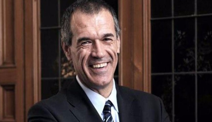 Carlo Cottarelli a Vittoria
