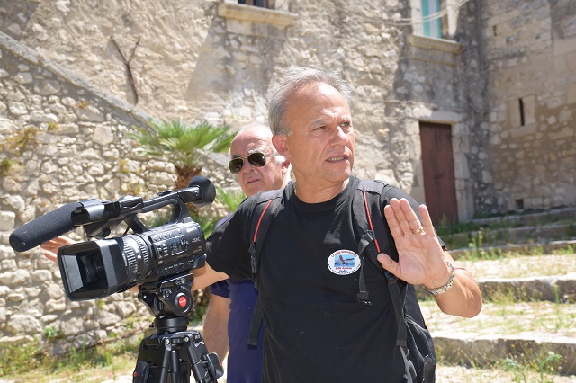 Monterosso scelto per le riprese di un cortometraggio sul barone di Canalazzo. FOTO