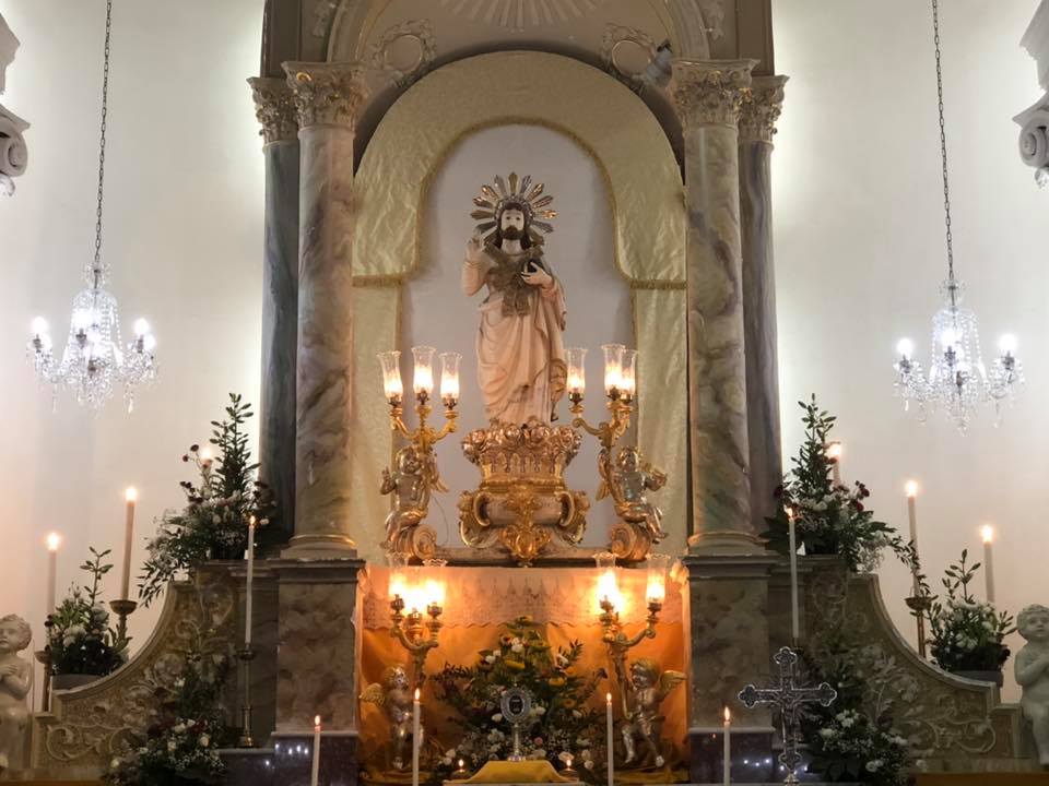 SS. Salvatore a Chiaramonte, stasera la processione