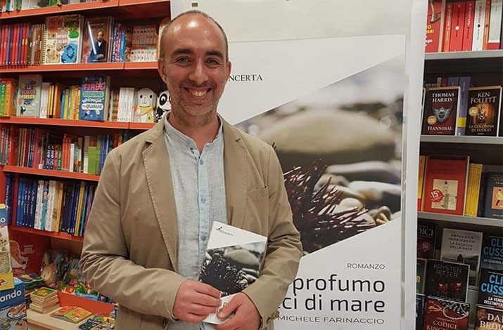 Al Porto Turistico Marina di Ragusa la presentazione del libro di Michele Farinaccio