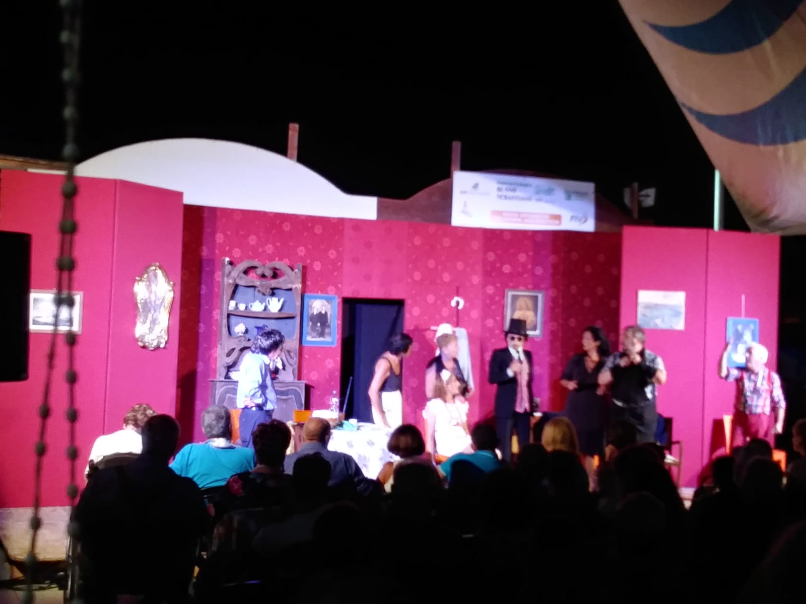 “Felici condoglianze”: un successo al Circolo Velico Kaucana