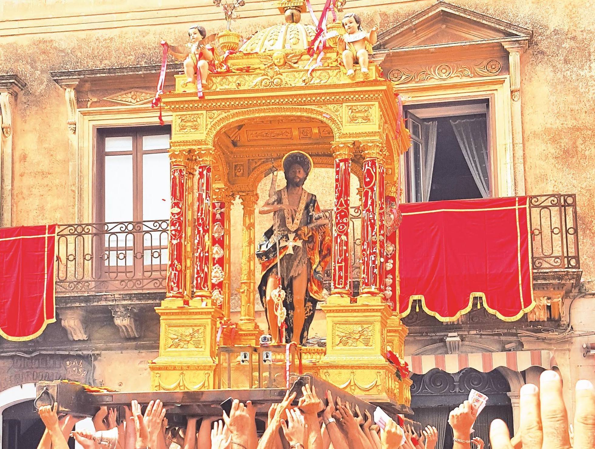 Monterosso: da oggi pomeriggio i festeggiamenti in onore di San Giovanni Battista