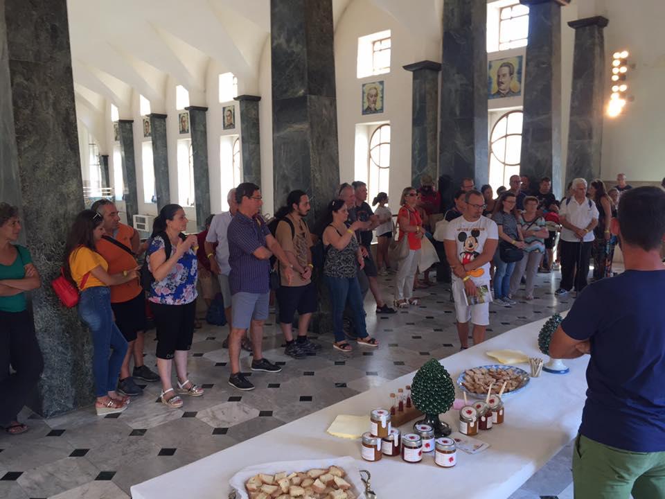 A Caltagirone, piacciono i treni storici del gusto!