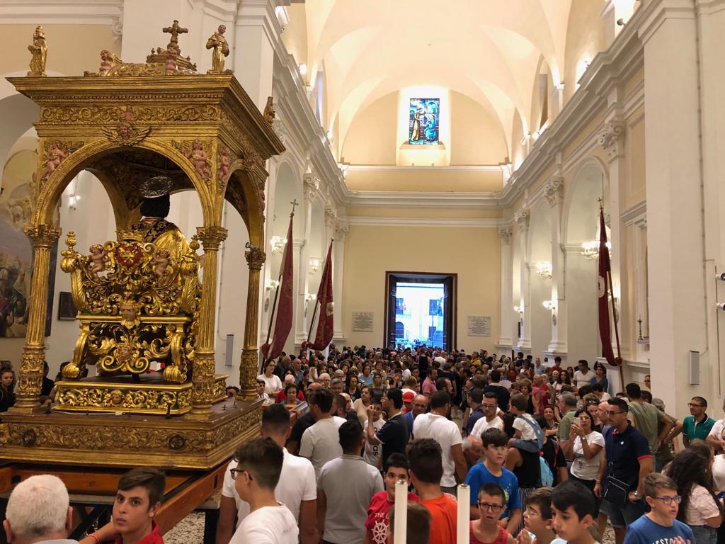Giarratana: sono iniziati i festeggiamenti per San Bartolomeo