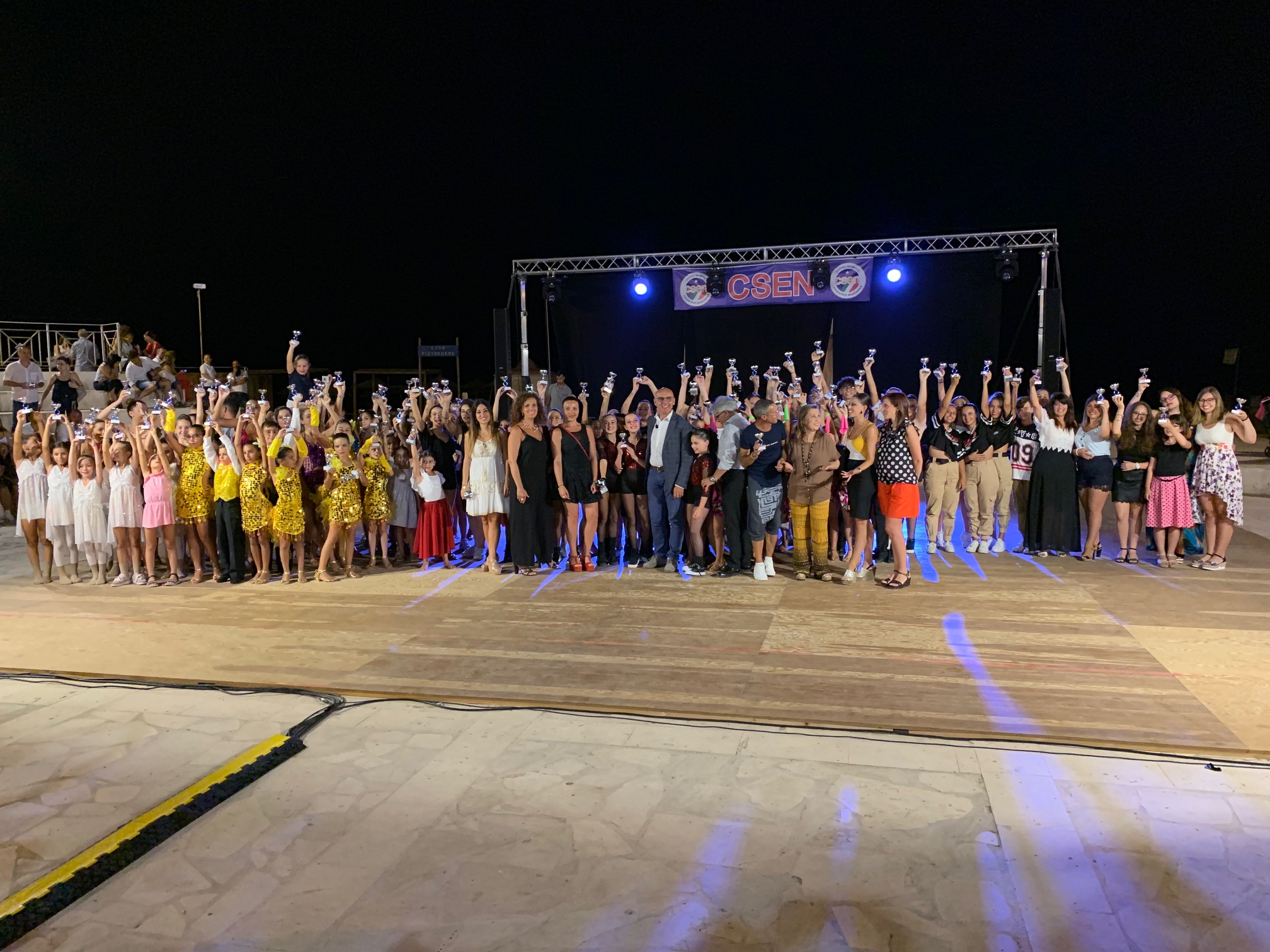 Csen Danza all’anfiteatro di Pozzallo