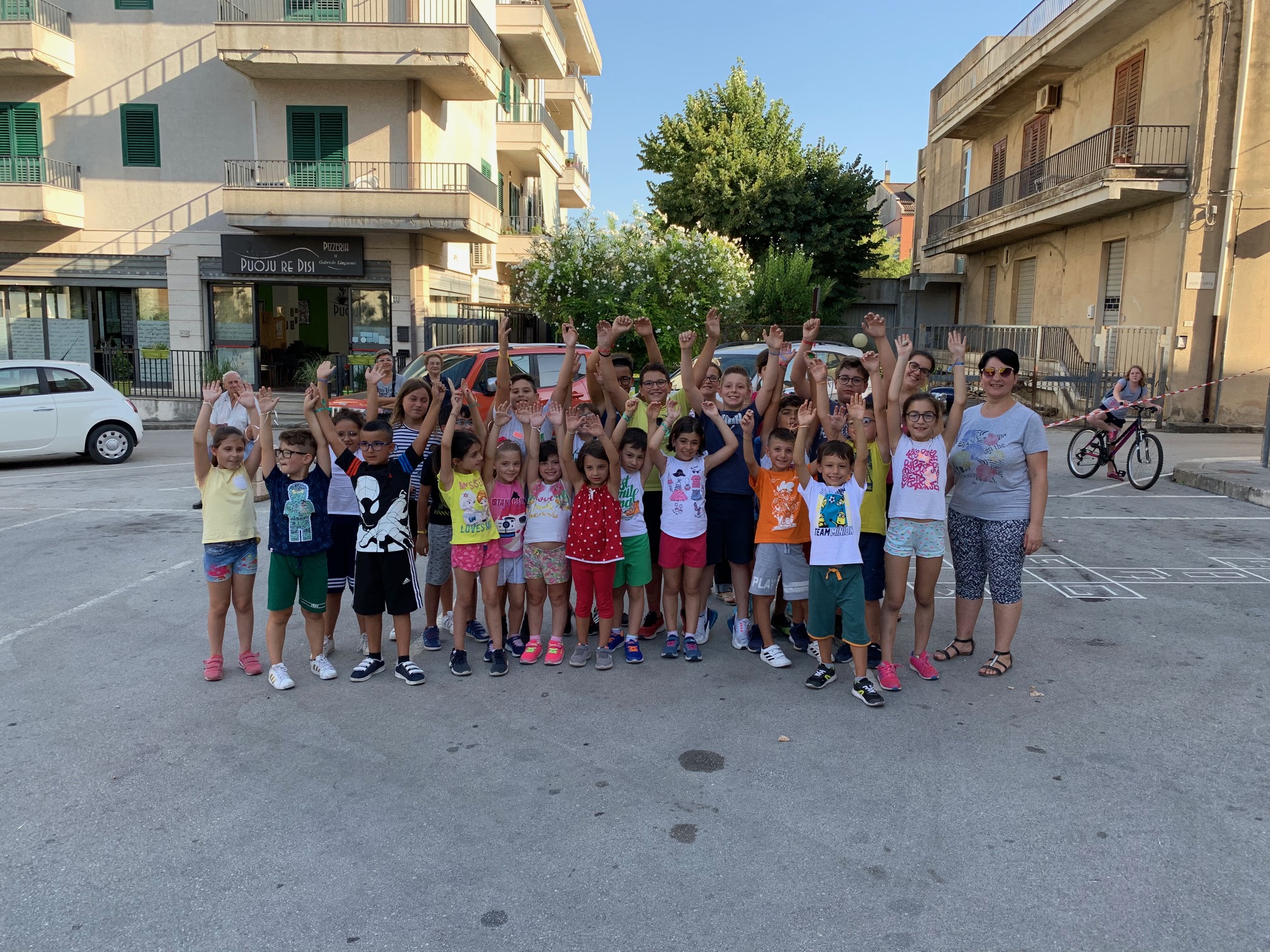 La riscoperta dei giochi antichi, in occasione della Madonna della Neve a Giarratana