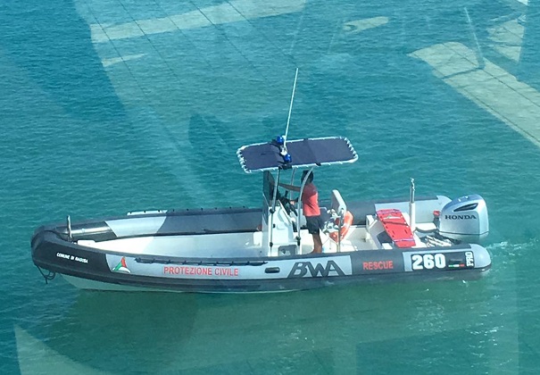 Una nuova moto d’acqua a supporto del Presidio comunale di Marina di Ragusa