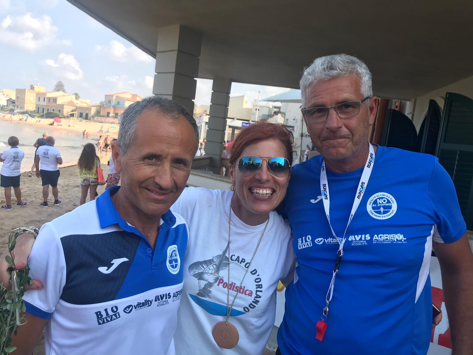 Ultimi preparativi per la Maratona della Filippide