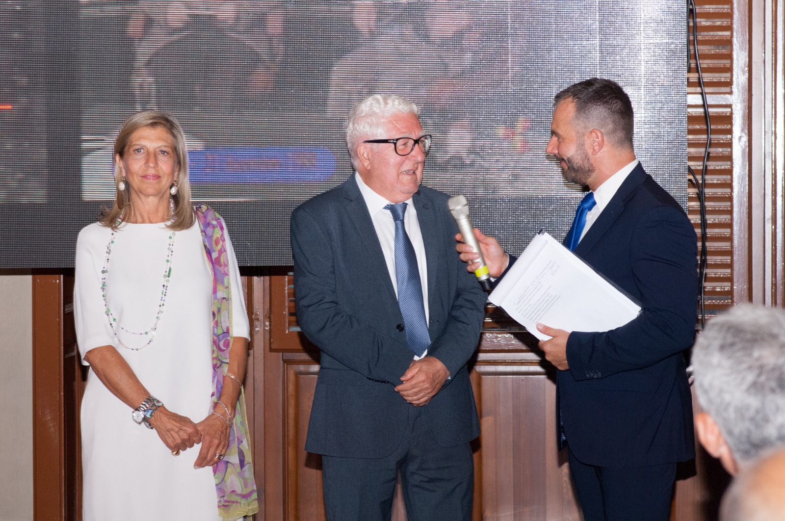 Consegnato premio carriera a Franco Portelli fondatore di Ragusaooggi