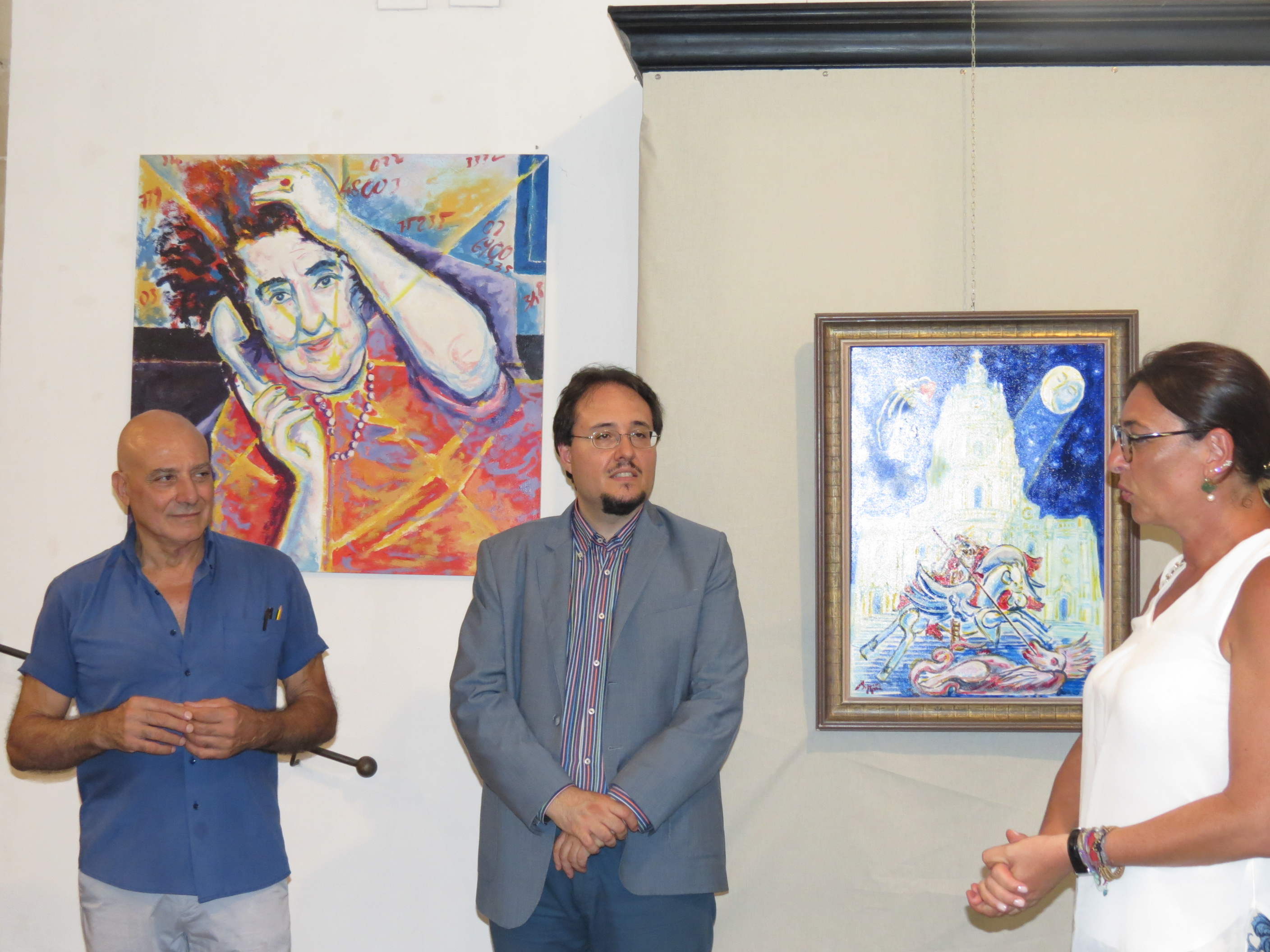 Modica: mostra di Lorenzo Maria Bottari