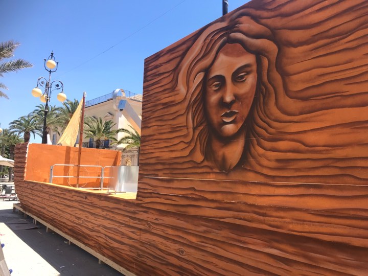 Pozzallo: Il galeone dell’artista Andrea Sposart Sposari farà da cornice alla sagra del pesce