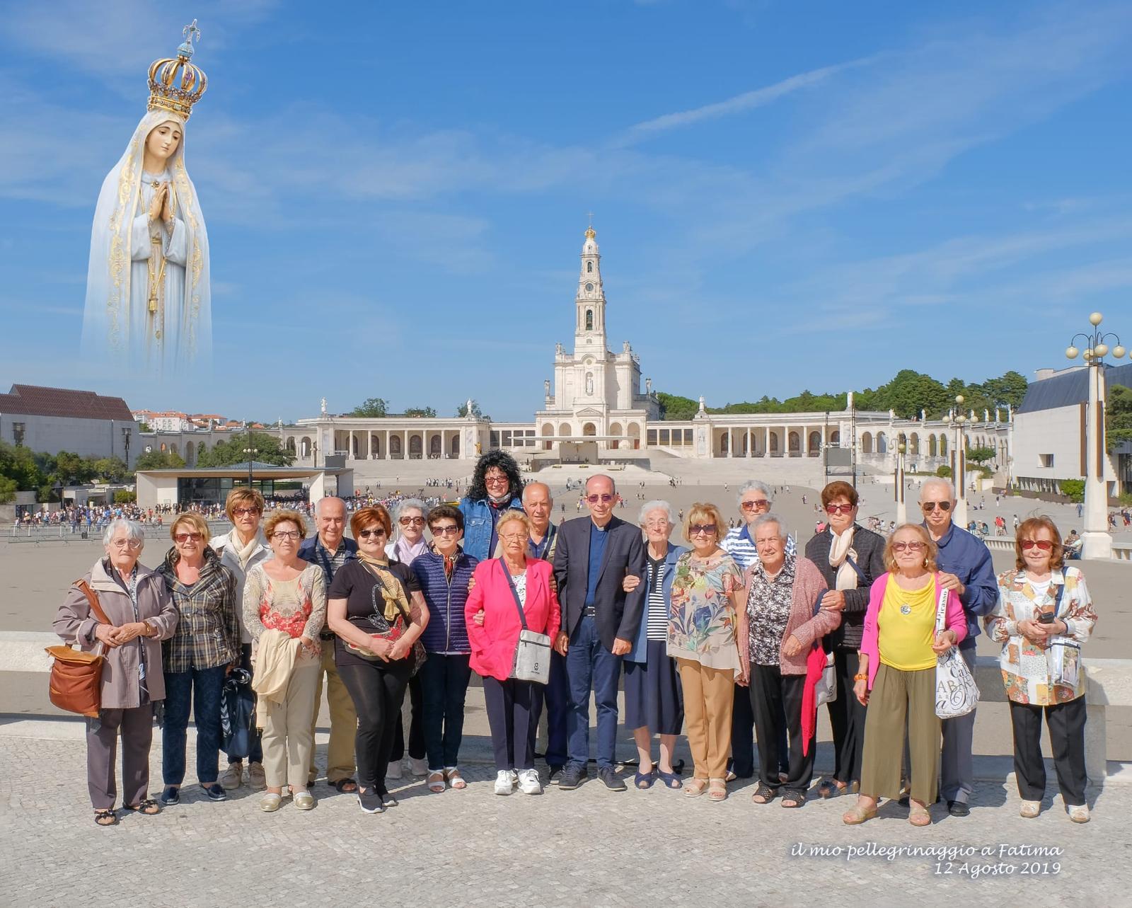 I pellegrini ragusani sono rientrati dal Santuario di Fatima