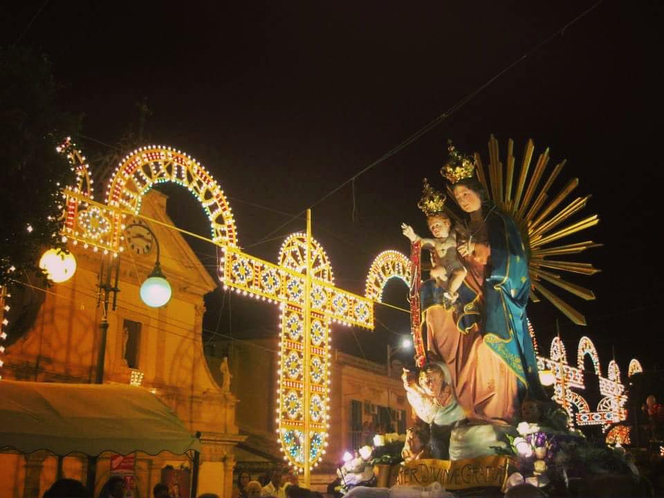 Da sabato 24 agosto a Comiso i festeggiamenti in onore alla Madonna delle Grazie