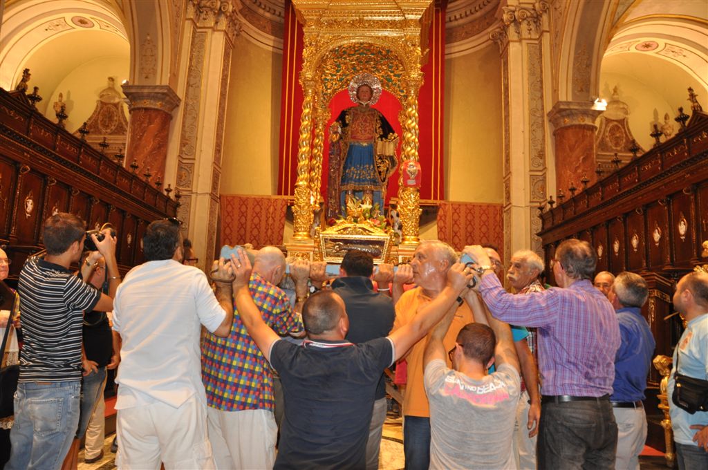 A Chiaramonte si festeggia San Vito