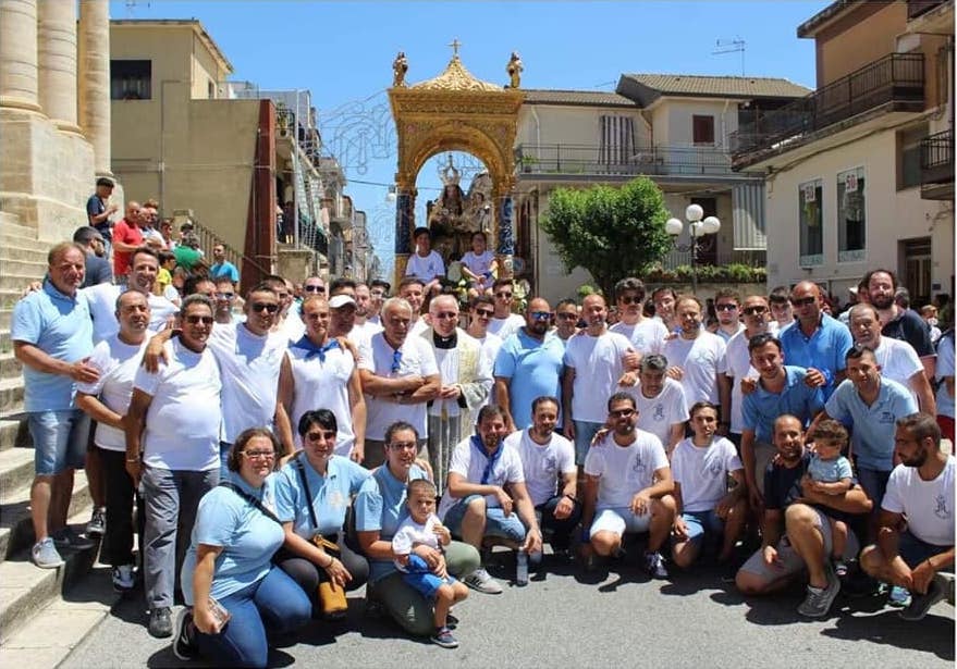 Giarratana rievoca il Miracolo della Neve. Ieri sera i festeggiamenti in onore della Patrona