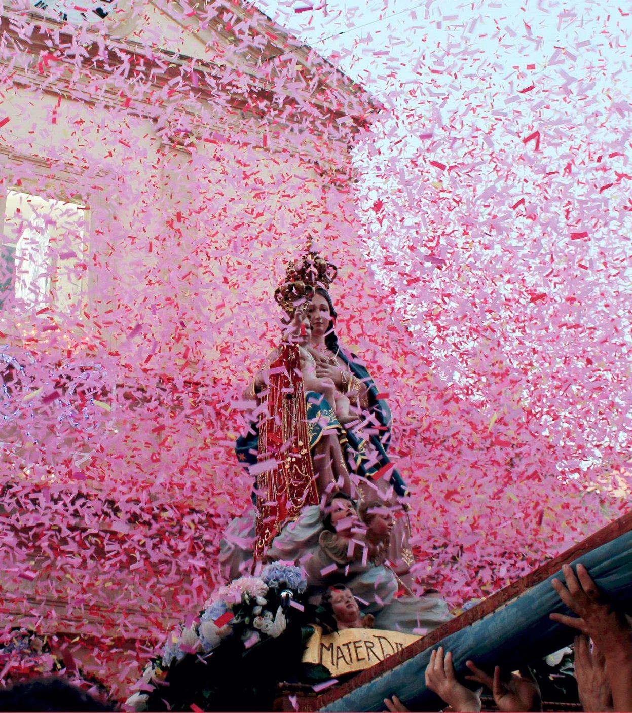 Comiso festeggia la Madonna delle Grazie
