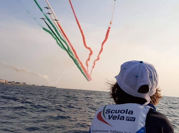 4 atleti del Circolo velico Kaucana a Reggio Calabria