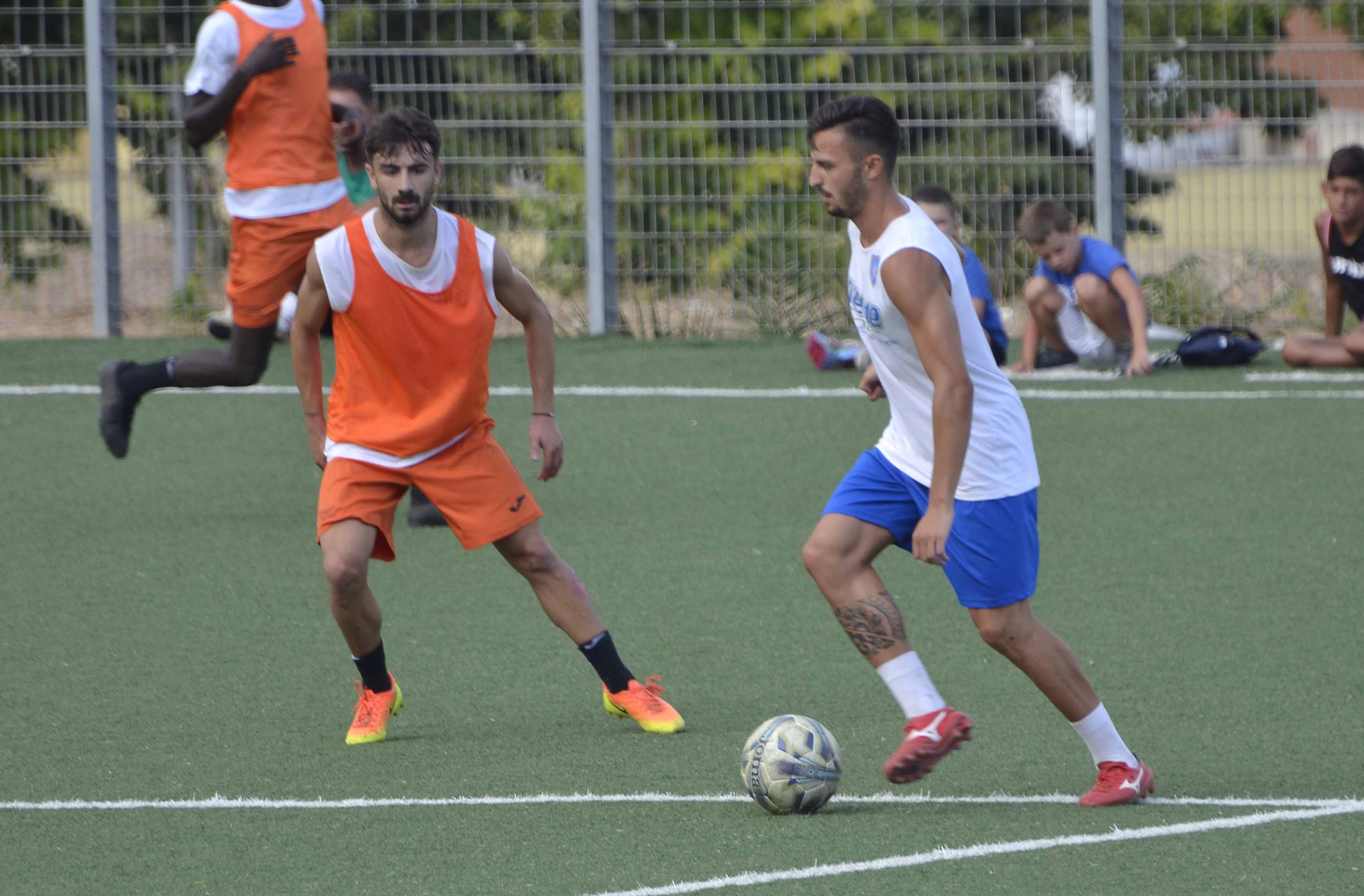 Buon test dell’Asd Ragusa in allenamento congiunto con il Città di Comiso
