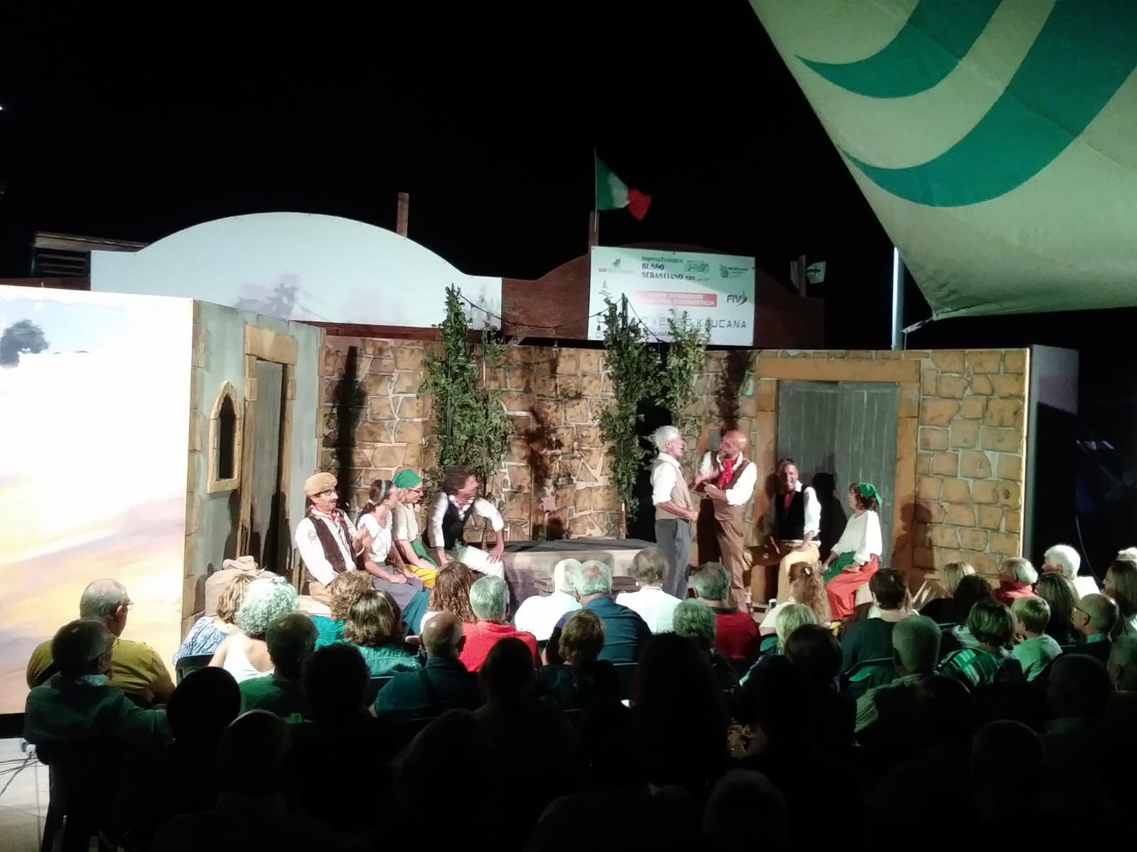 Chiude la stagione teatrale al Circolo Velico Kaucana