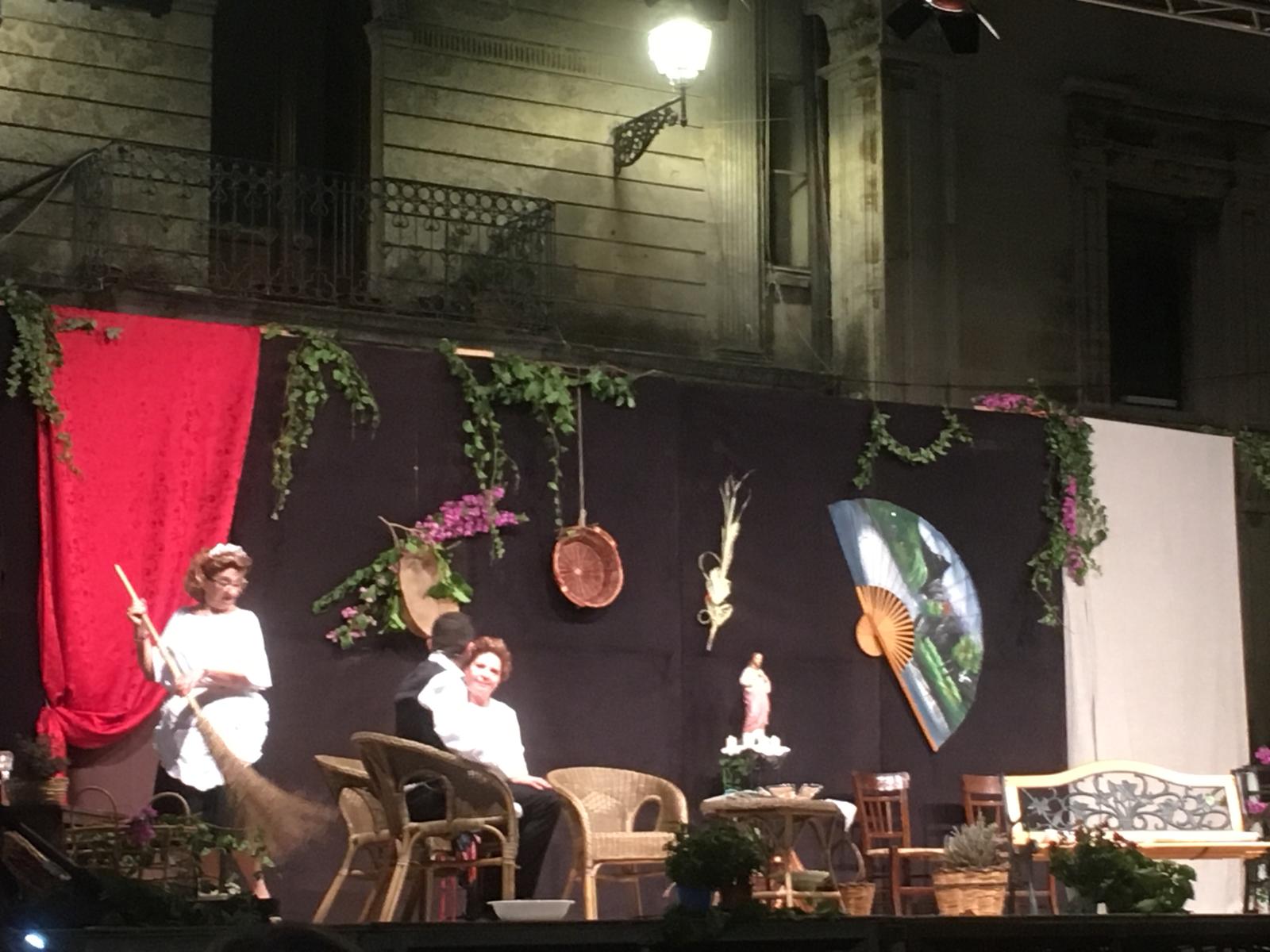 SS. Salvatore a Chiaramonte: piazza Duomo sold out per la pièce “Se Putissi”