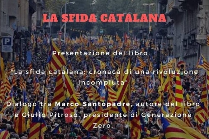 Marina di Ragusa: si presenta il libro “La sfida catalana: cronaca di una rivoluzione incompiuta”