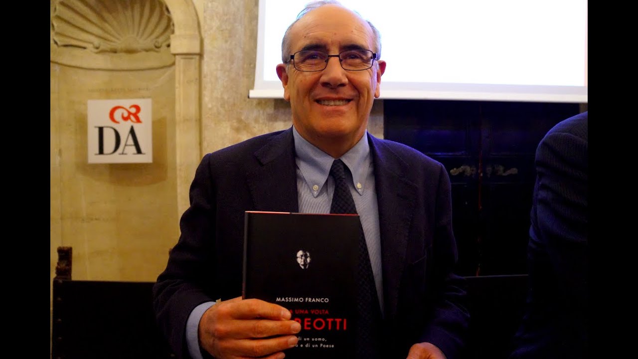 Il giornalista Massimo Franco a Scicli per presentare il suo “C’era una volta Andreotti”