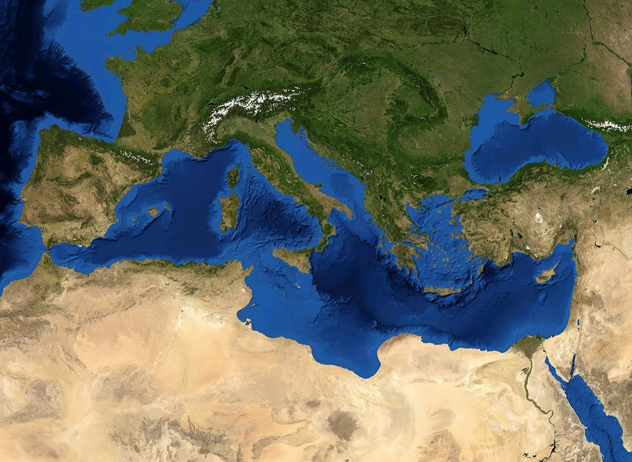 L’aumento del Mar Mediterraneo, gli studi scientifici: previsti nel 2050 e nel 2100