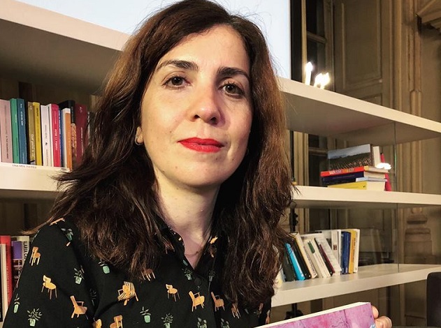 Nadia Terranova presenta il suo libro a Scicli