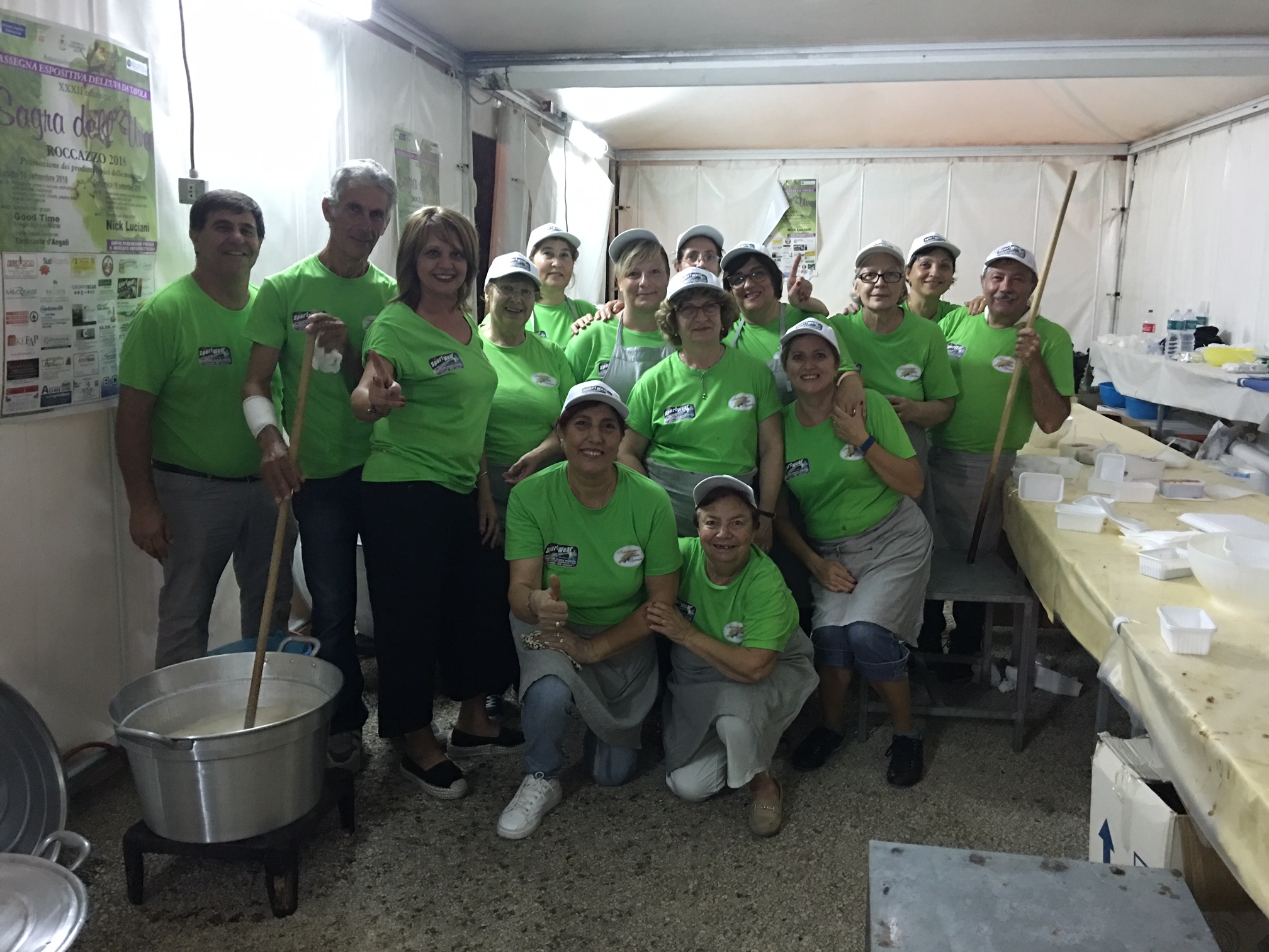 La Sagra dell’Uva di Roccazzo: sabato 14 e domenica 15 settembre
