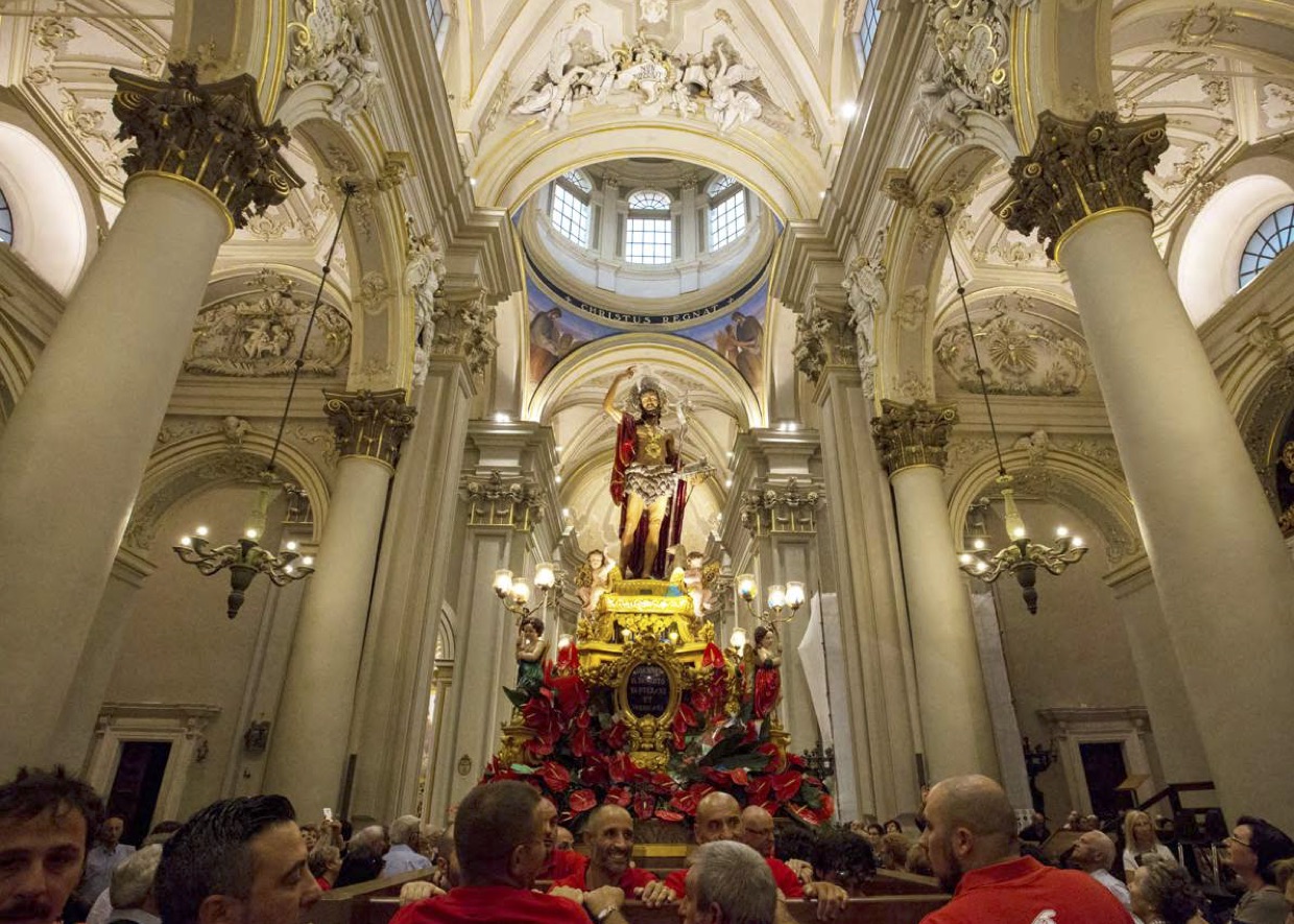 Questo giovedì la solenne processione del patrono San Giovanni Battista. Ecco il messaggio del vescovo Cuttitta