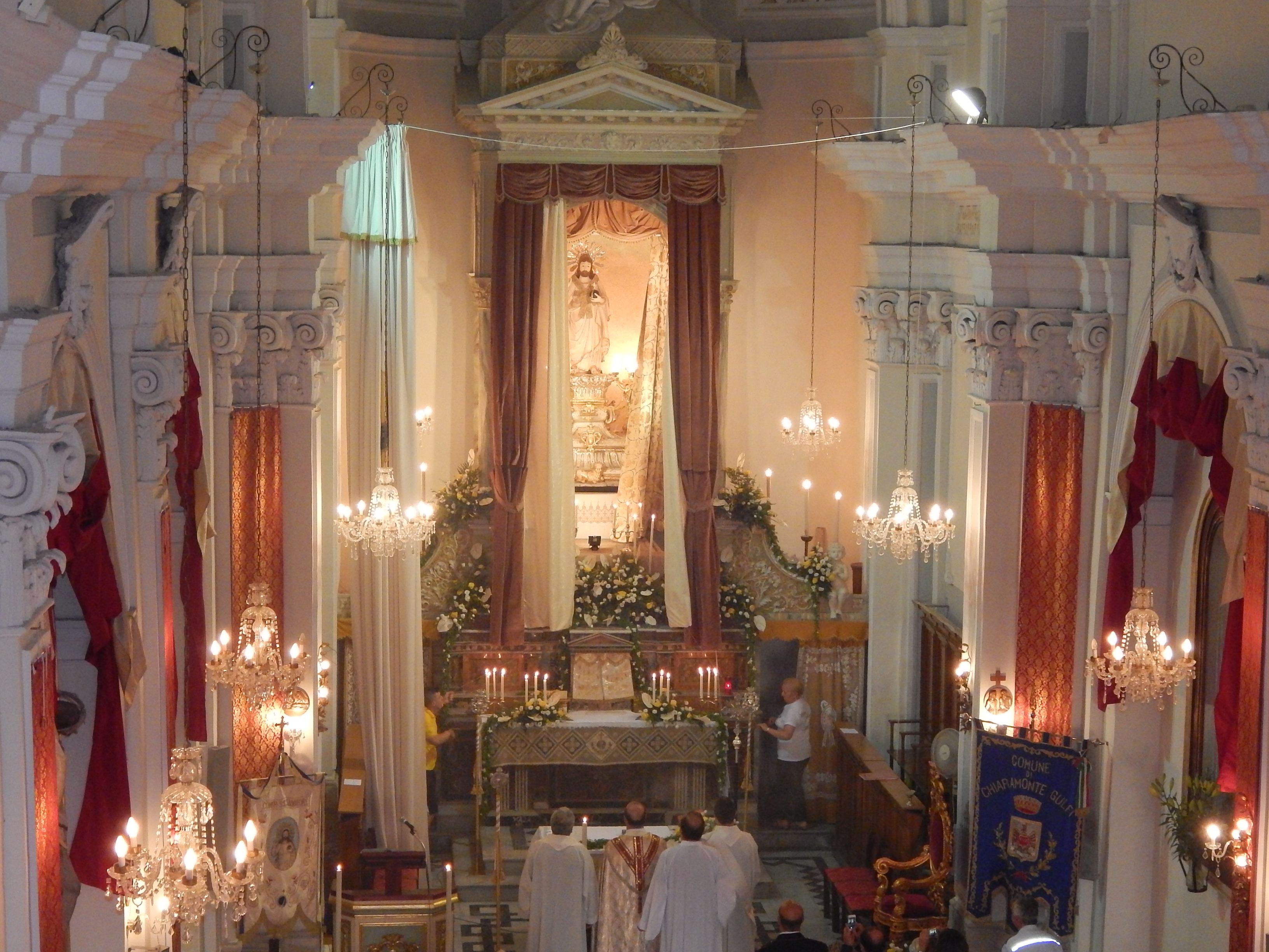 Nel vivo i festeggiamenti del SS. Salvatore di Chiaramonte, lunedì la svelata
